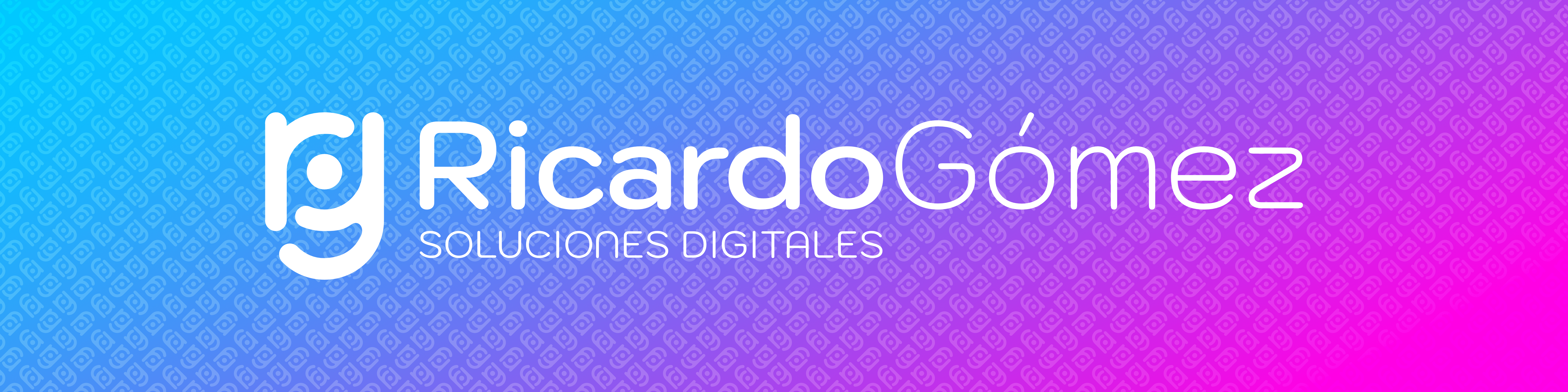 Banner de LinkedIn de Ricardo Gómez